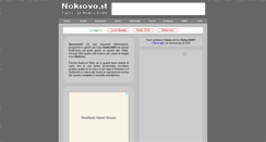Desktop Screenshot of nokiovo.it
