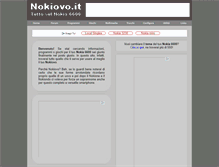 Tablet Screenshot of nokiovo.it